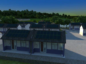 Village 3D Model