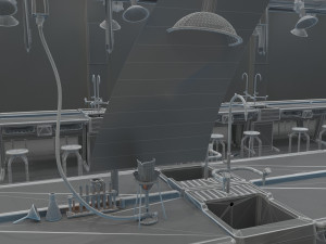 Laboratory Modelo 3D