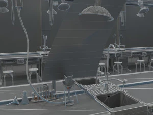 Laboratory 3D Model