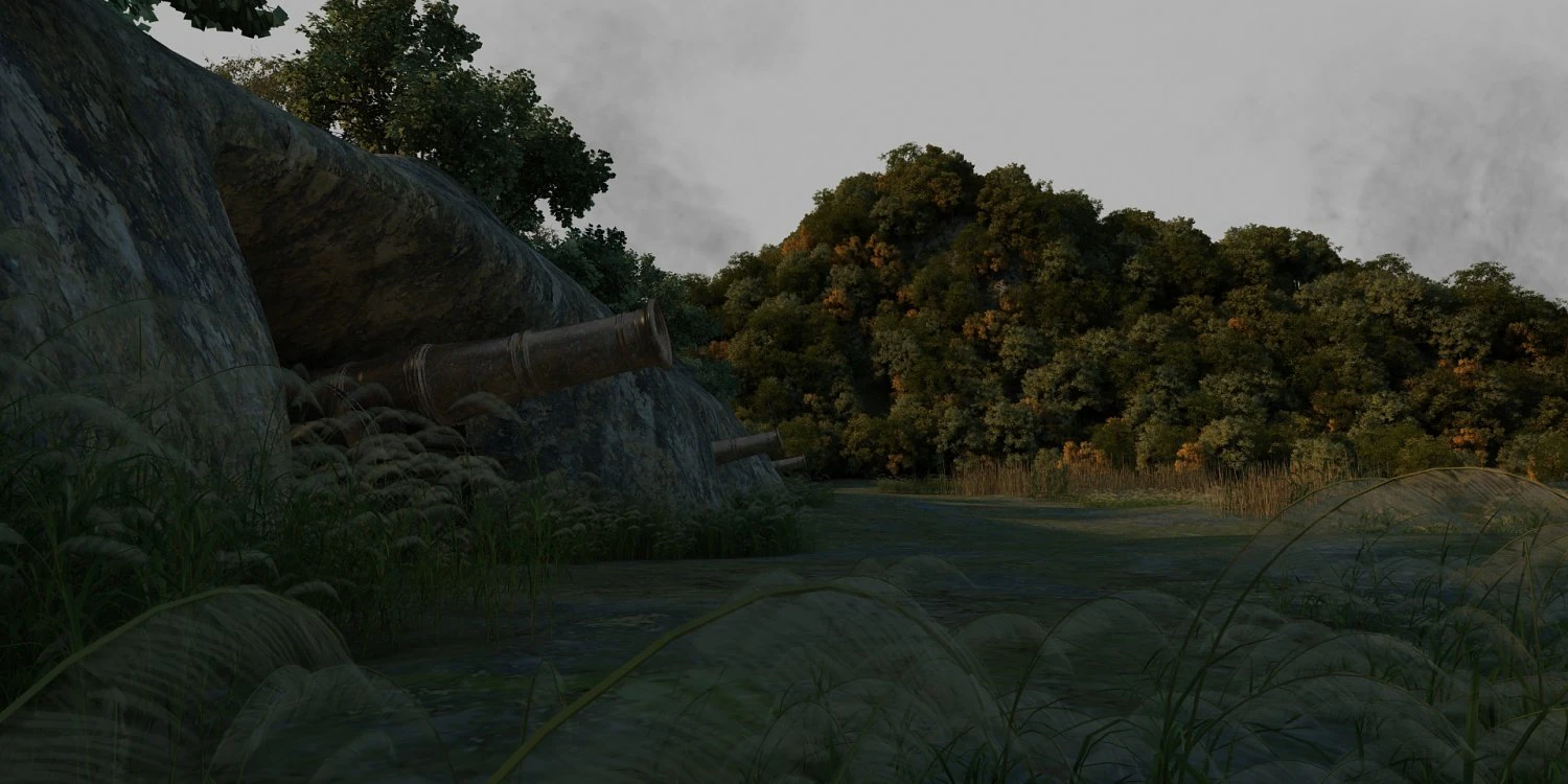Fort 3D Model .c4d .max .obj .3ds .fbx .stl .blend 