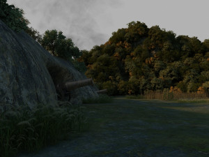 Fort Model 3D
