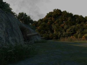 Fort 3D Model