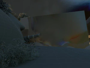 Fort 3D Model