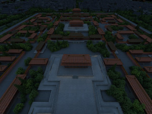 Palace 3D Model
