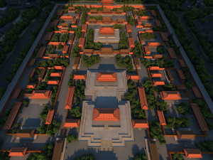 Palace 3D Model