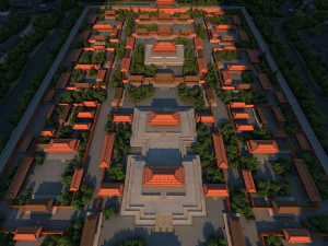 Palace 3D Model