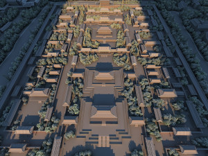 Palace 3D Model
