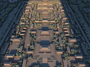 Palace 3D Model