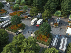 Car camp 3D Model