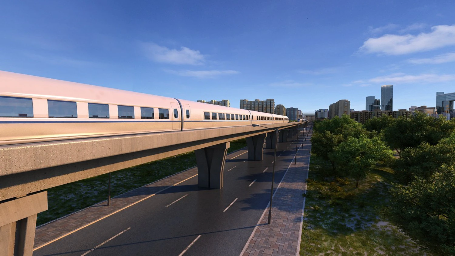 Train 3D Model .c4d .max .obj .3ds .fbx .stl .blend 