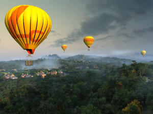 Hot air balloon 3D Model