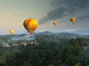 Hot air balloon 3D Model