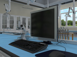 Laboratory Modelo 3D