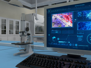 Laboratory 3D-Modell
