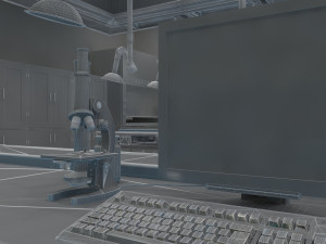 Laboratory 3D-Modell