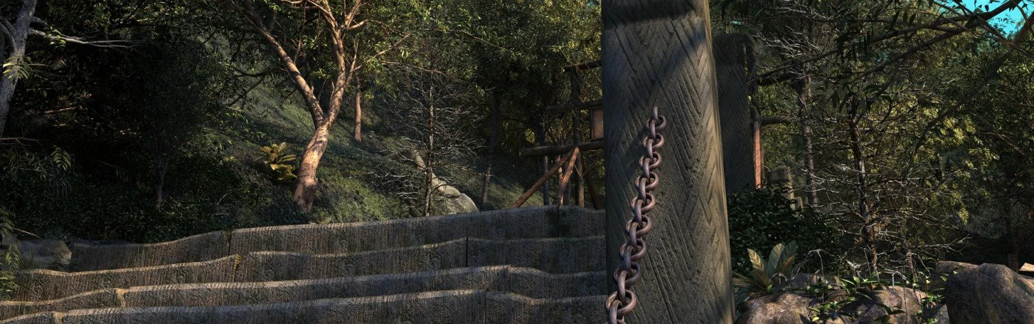 Stone steps 3D Model .c4d .max .obj .3ds .fbx .stl .blend 