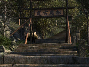 Stone steps 3D Model