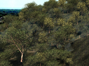 Stone steps 3D 模型