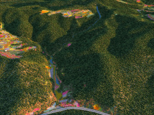 Mountain village 3Dモデル