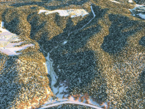 Mountain village 3Dモデル