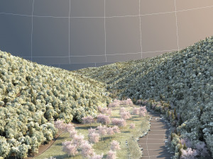 Valley 3D 模型