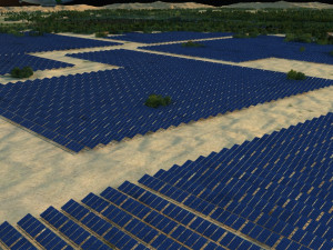 Power plant 3D Model
