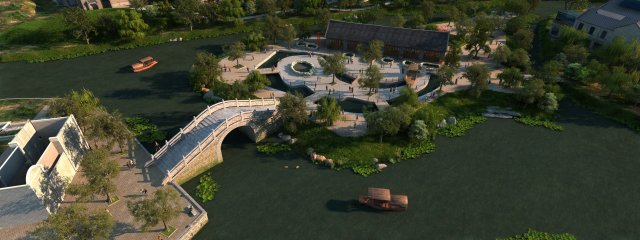 Grange 3D Model .c4d .max .obj .3ds .fbx .stl .blend