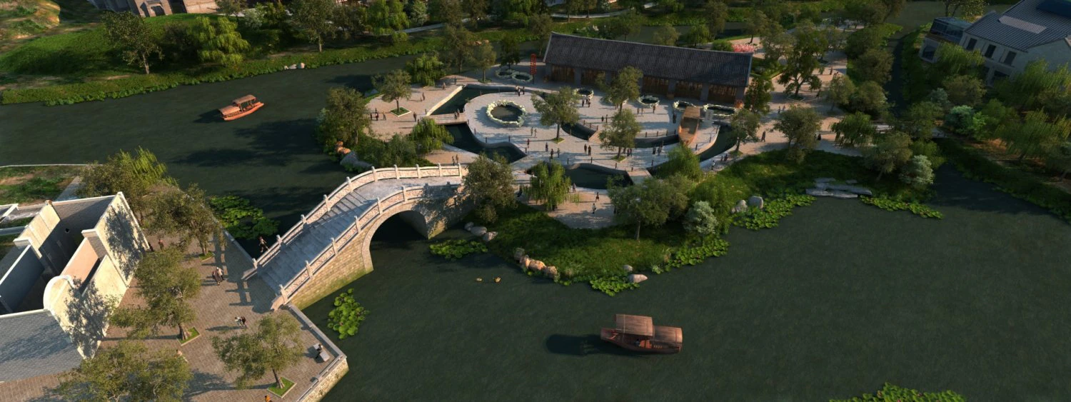 Grange 3D Model .c4d .max .obj .3ds .fbx .stl .blend 