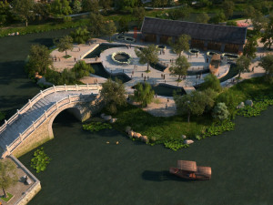 Grange 3D Model