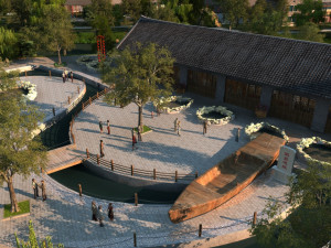 Grange 3D Model