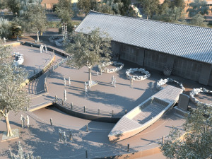 Grange 3D Model