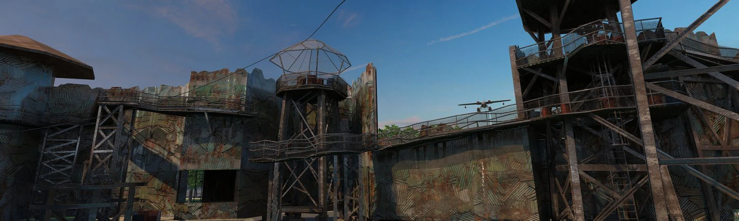 Waterpark 3D Model .c4d .max .obj .3ds .fbx .stl .blend 