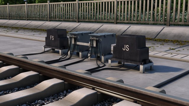 Rail 3D Model .c4d .max .obj .3ds .fbx .stl .blend 