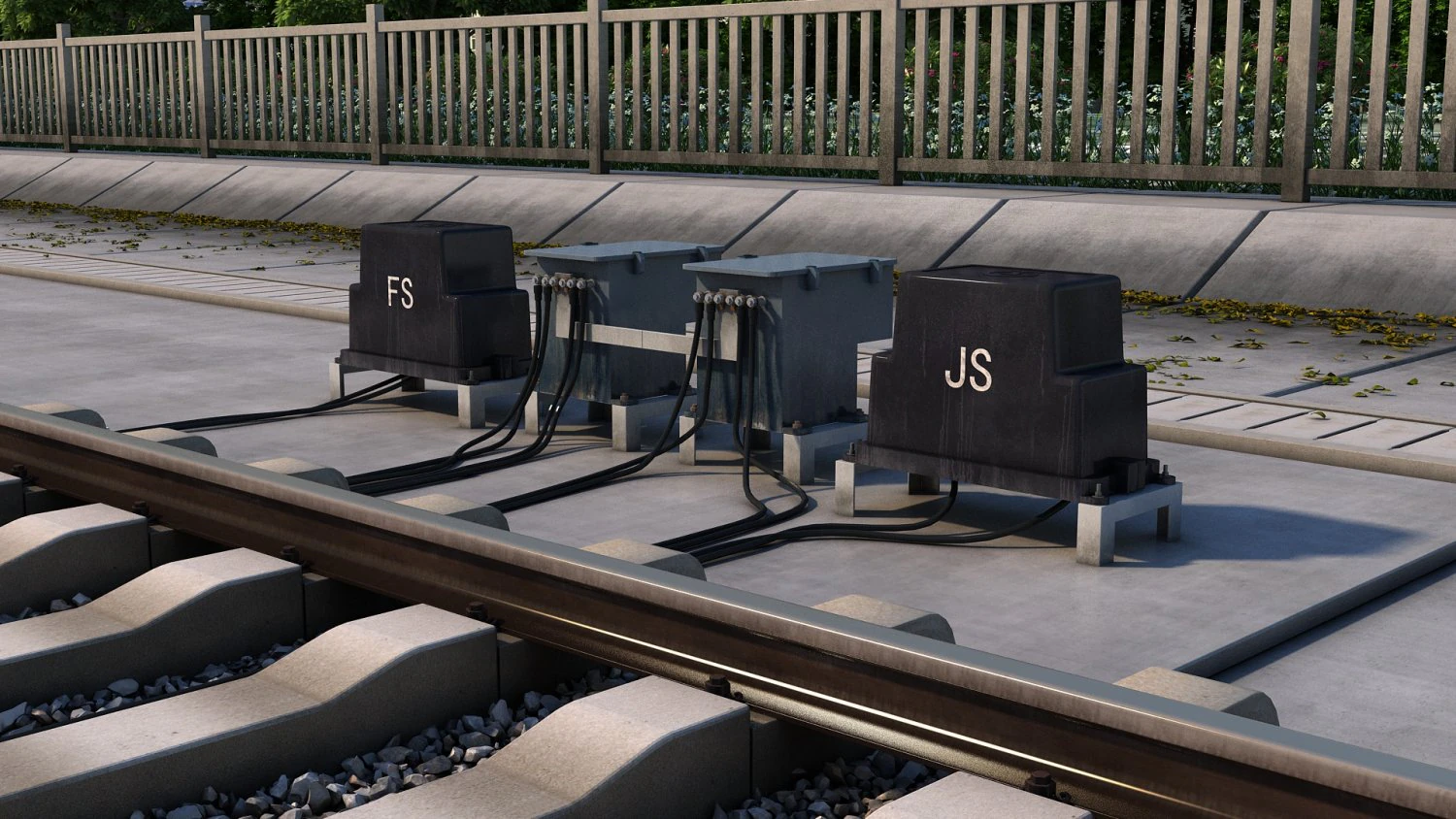 Rail 3D Model .c4d .max .obj .3ds .fbx .stl .blend