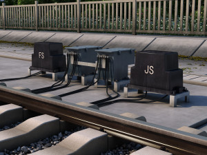 Rail 3D Модель