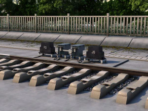 Rail 3D Model