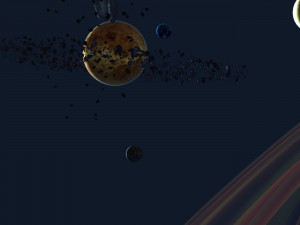 Space 3D Model