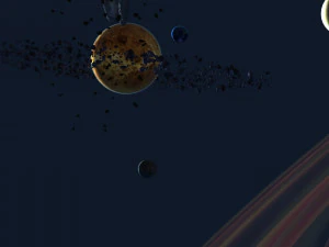 Space 3D Model