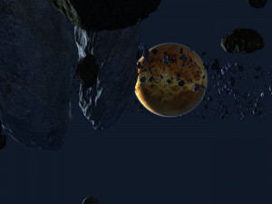 Space 3D Model
