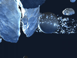 Space 3D Model