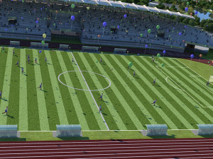 Stadium 3Dモデル