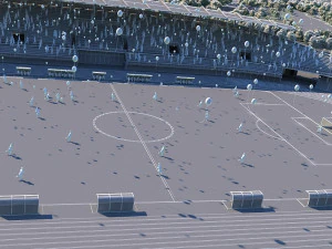 Stadium 3D Model