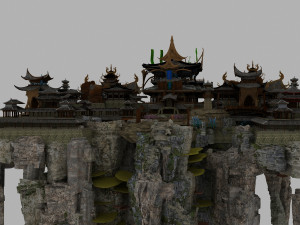 Palace Model 3D