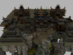 Palace Model 3D