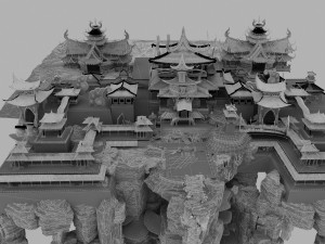 Palace Model 3D