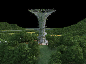 Agricultural park 3D Model