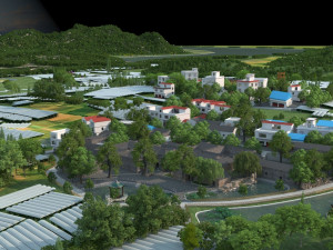 Agricultural park 3D Model