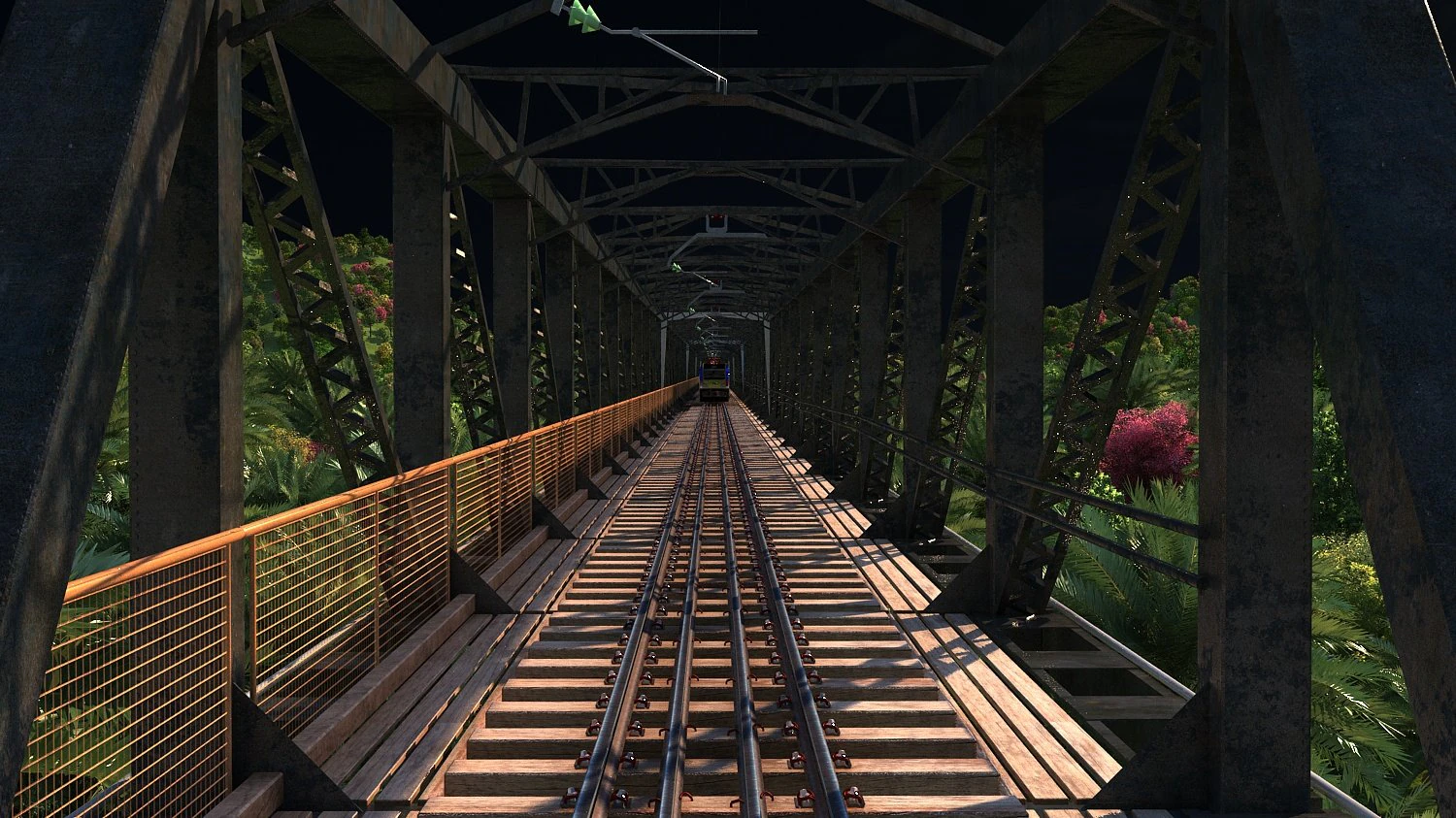 Train 3D Model .c4d .max .obj .3ds .fbx .stl .blend 