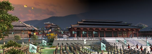 Palace 3D Model .c4d .max .obj .3ds .fbx .stl .blend