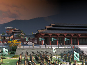 Palace 3D Model